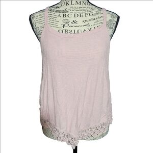 Pink rose Medium Top